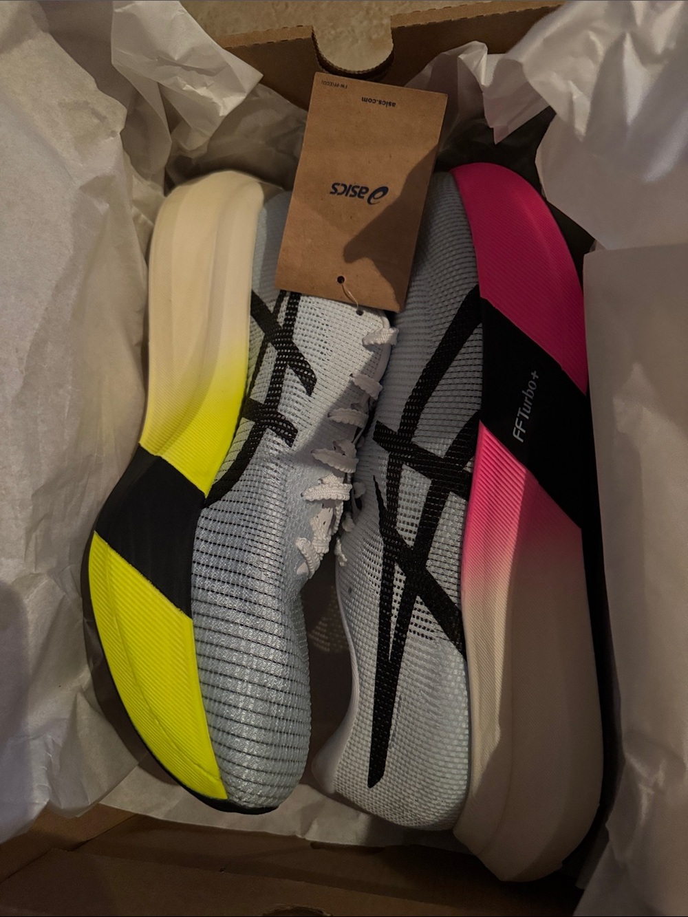 Asics Metaspeed Edge Paris Performance Running Shoe - Picture 3 of 5